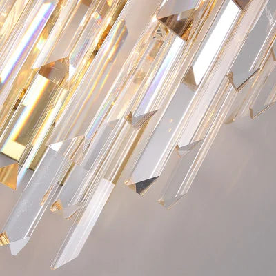 applique murale en cristal moderne design lumineux et élégant - vue 7 sur 6