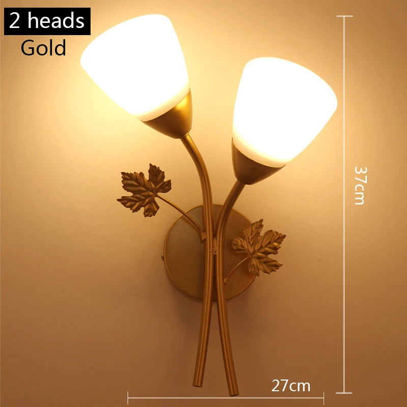 Applique murale led moderne pour lecture et décoration intérieure - vue 10 sur 10