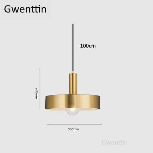 suspension nordique moderne pour décoration industrielle élégante - vue 8 sur 10