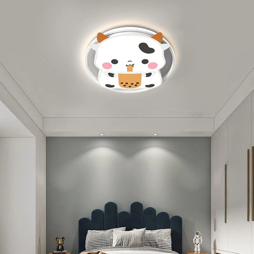plafonnier led design moderne pour un éclairage décoratif intérieur - vue 5 sur 8