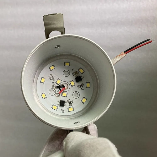 spot led encastrable en cristal pour éclairage intérieur - vue 5 sur 14