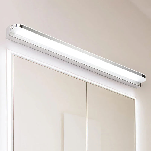 applique murale led en acier inoxydable pour salle de bain - vue 4 sur 6