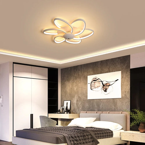 lustre moderne pour un éclairage intérieur élégant et polyvalent - vue 5 sur 6