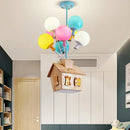 Lustre enfant en forme de ballon