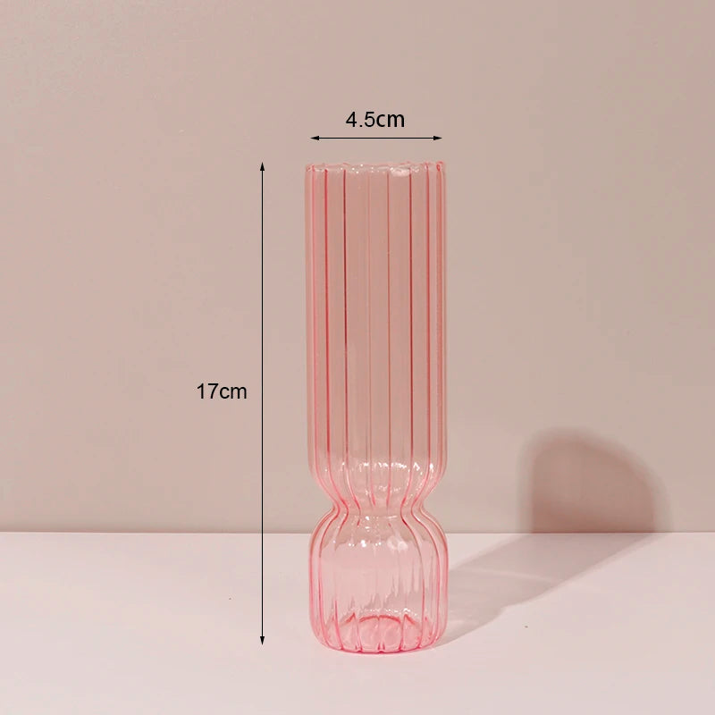 bougeoirs en verre rétro classiques pour décoration de mariage et intérieure - vue 8 sur 17
