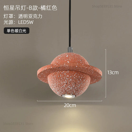 suspension modernes en ciment led pour restaurant barre lumineuse - vue 18 sur 23