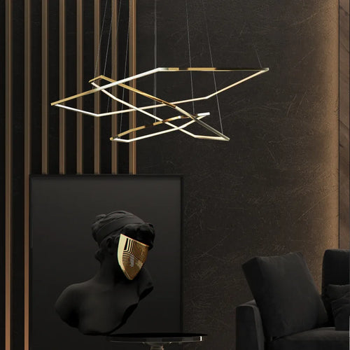 plafonnier led moderne pour une décoration intérieure élégante - vue 4 sur 6