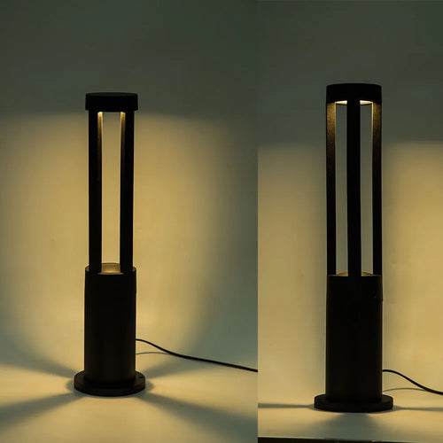 lampe de jardin à led étanche pour éclairage extérieur - vue 6 sur 5
