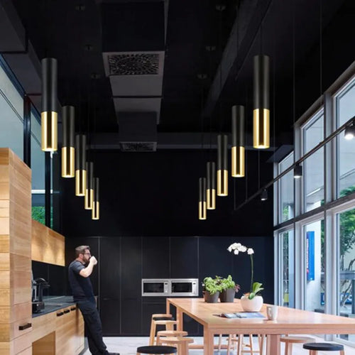 plafonnier led surface pour restaurant bar et cuisine - vue 6 sur 12