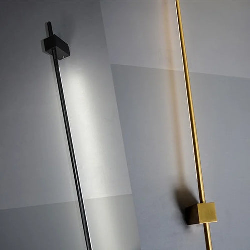 applique murale moderne à bande géométrique élégante et simple - vue 7 sur 8