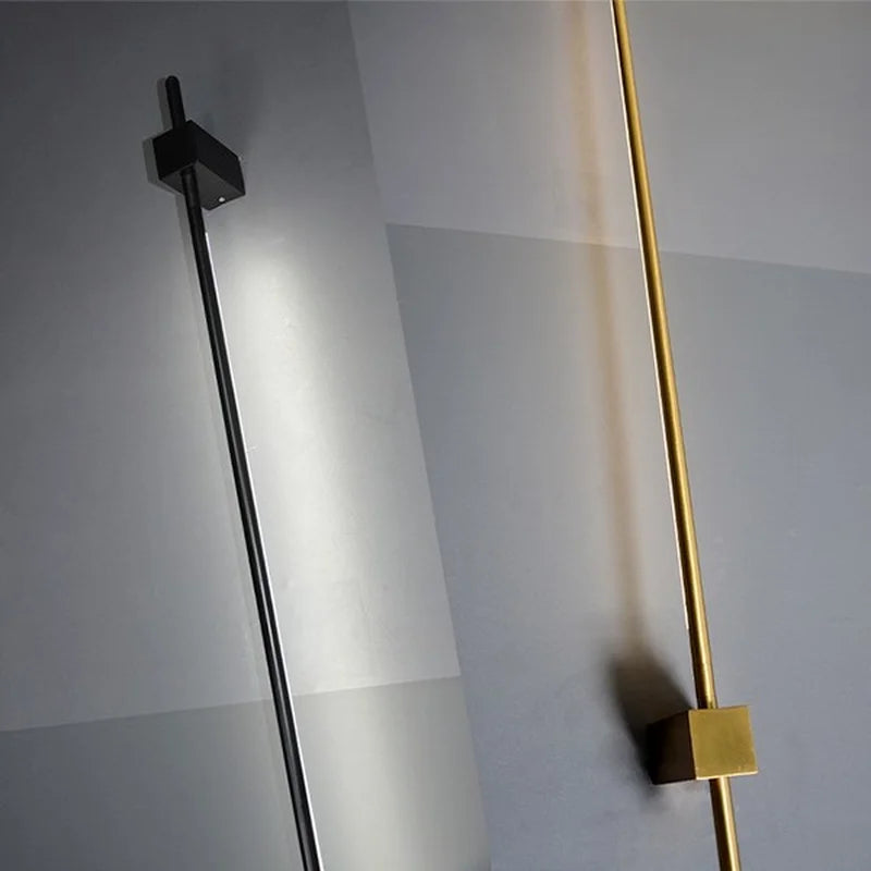 applique murale moderne à bande géométrique élégante et simple - vue 6 sur 8