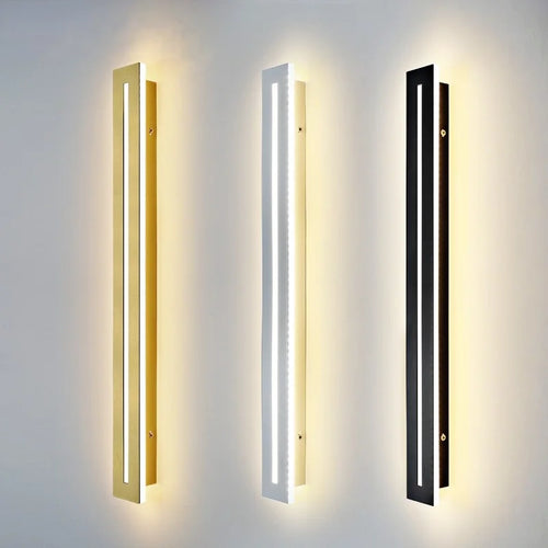 applique murale à led moderne pour décoration intérieure élégante - vue 3 sur 9