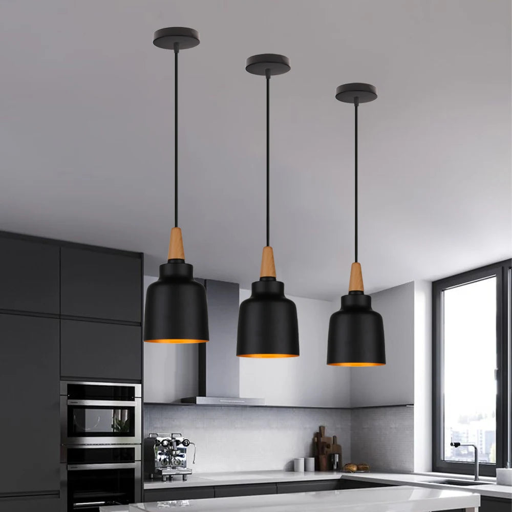 lampes suspendues modernes loft vintage éclairage maison décor