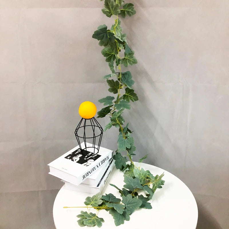 plantes artificielles feuillage soie décoration mariage Noël lierre rotin - vue 9 sur 15