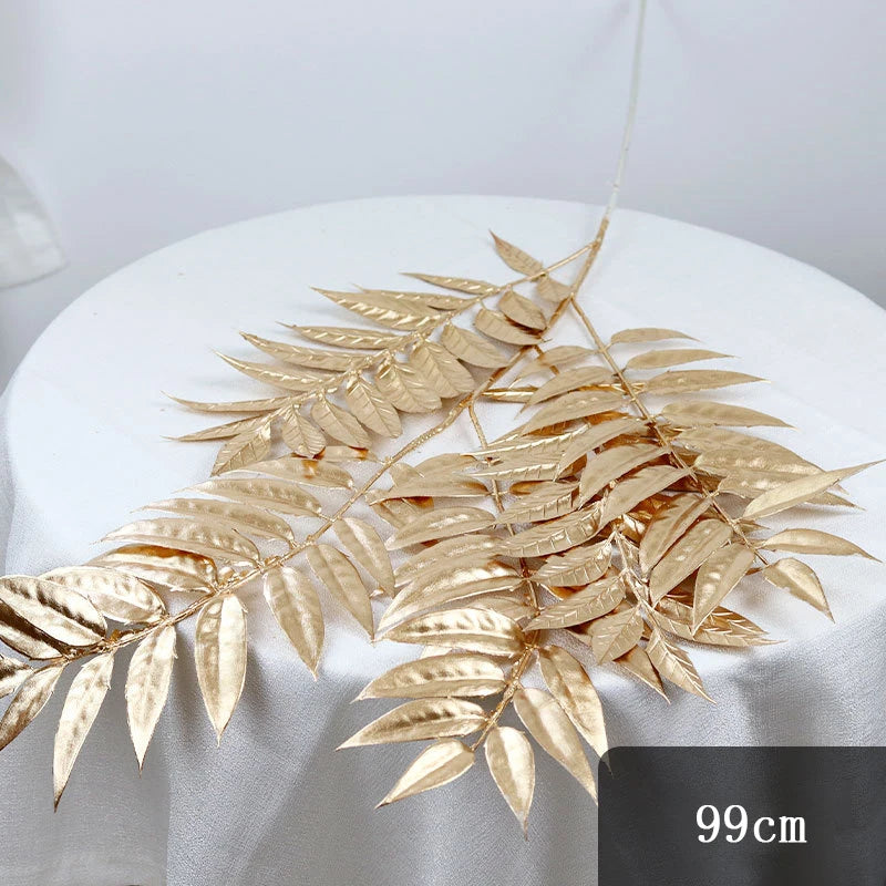feuilles de palmier artificielles pour décoration de mariage et Noël - vue 25 sur 27
