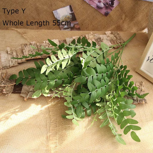 branche d eucalyptus artificielle feuillage décoratif rétro et élégant - vue 10 sur 10