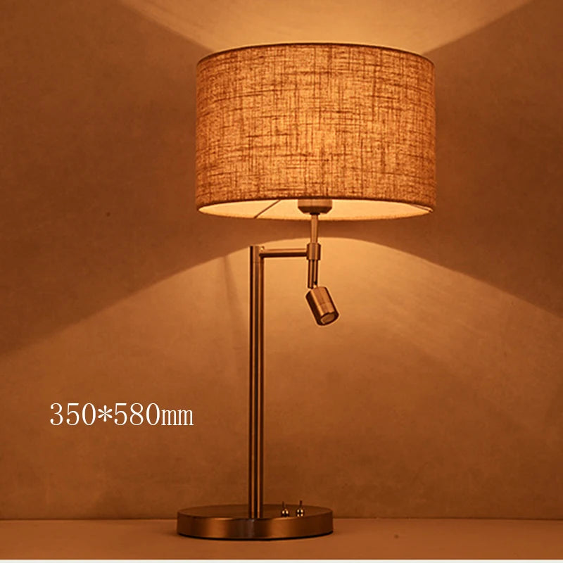 lampadaire moderne en acier inoxydable avec led design élégant - vue 8 sur 8