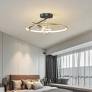 plafonnier en verre cristal design moderne pour intérieur élégant