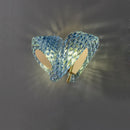 applique murale led en verre de cuivre artistique