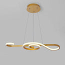 lustre nordique moderne led pour décoration intérieure