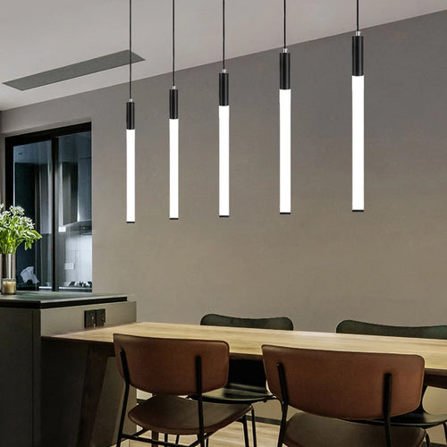 lustre moderne à led pour éclairage intérieur spiralé - vue 5 sur 12