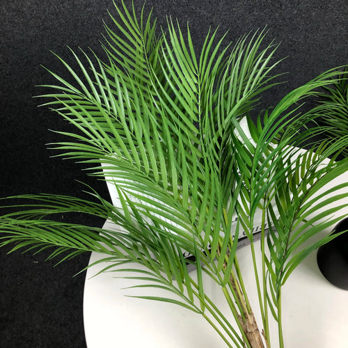 bouquet de palmiers artificiels pour décoration hawaïenne festive - vue 6 sur 12