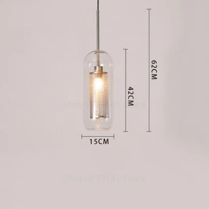 suspension design nordique moderne pour décoration intérieure - vue 14 sur 13