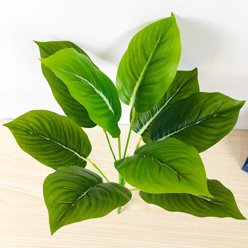 plantes artificielles monstera tropicales pour décoration intérieure et extérieure - vue 2 sur 8