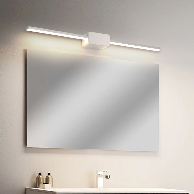lampes led murales pour miroir coiffeuse et luminaires de cuisine - vue 5 sur 18