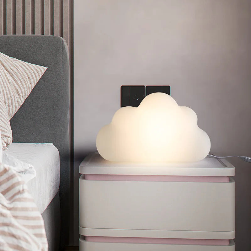applique murale nuage décorative pour chambre enfant design créatif - vue 8 sur 11