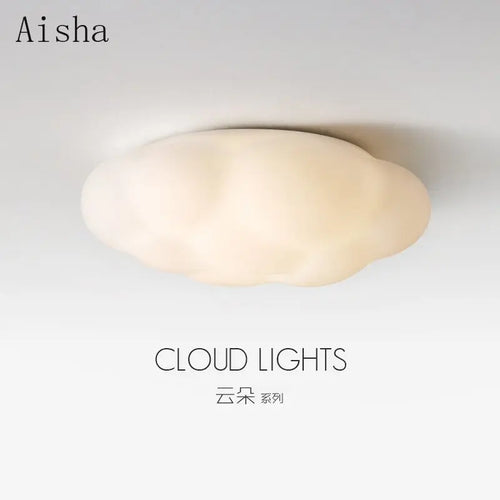 plafonnier led nuage éclairage décoratif pour intérieur - vue 4 sur 7