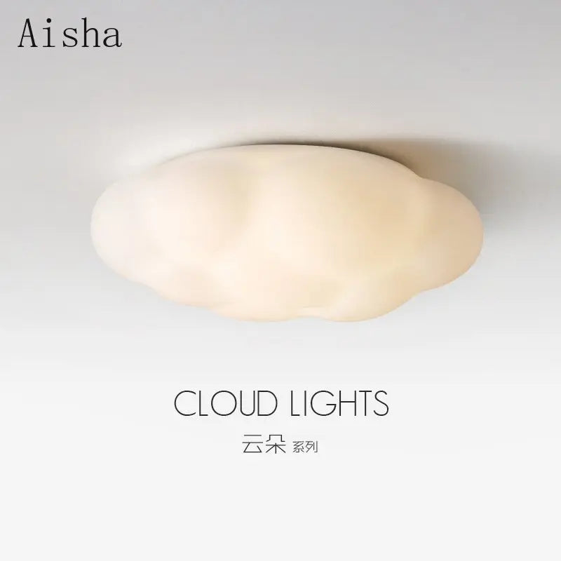plafonnier led nuage éclairage décoratif pour intérieur - vue 3 sur 7