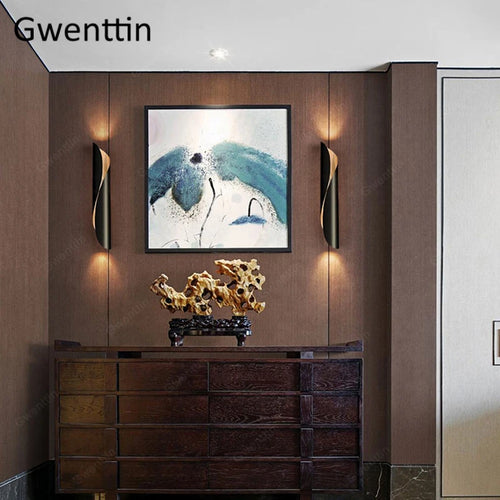 applique murale moderne milan calla avec éclairage led décoratif - vue 8 sur 8