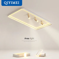 nouveau plafond moderne à leds monté en surface