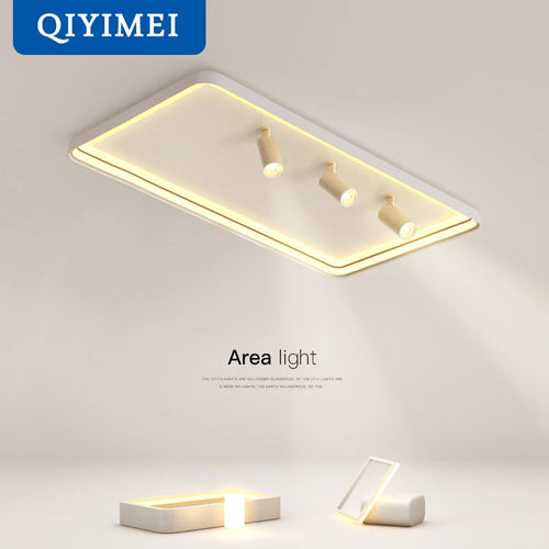 nouveau plafond moderne à leds monté en surface