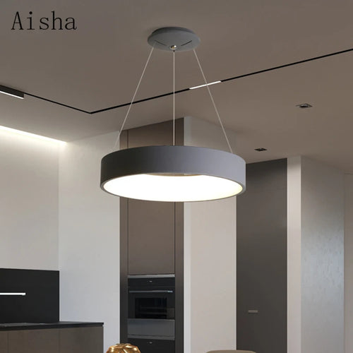 suspension LED design pour un éclairage d'ambiance élégant - vue 2 sur 8