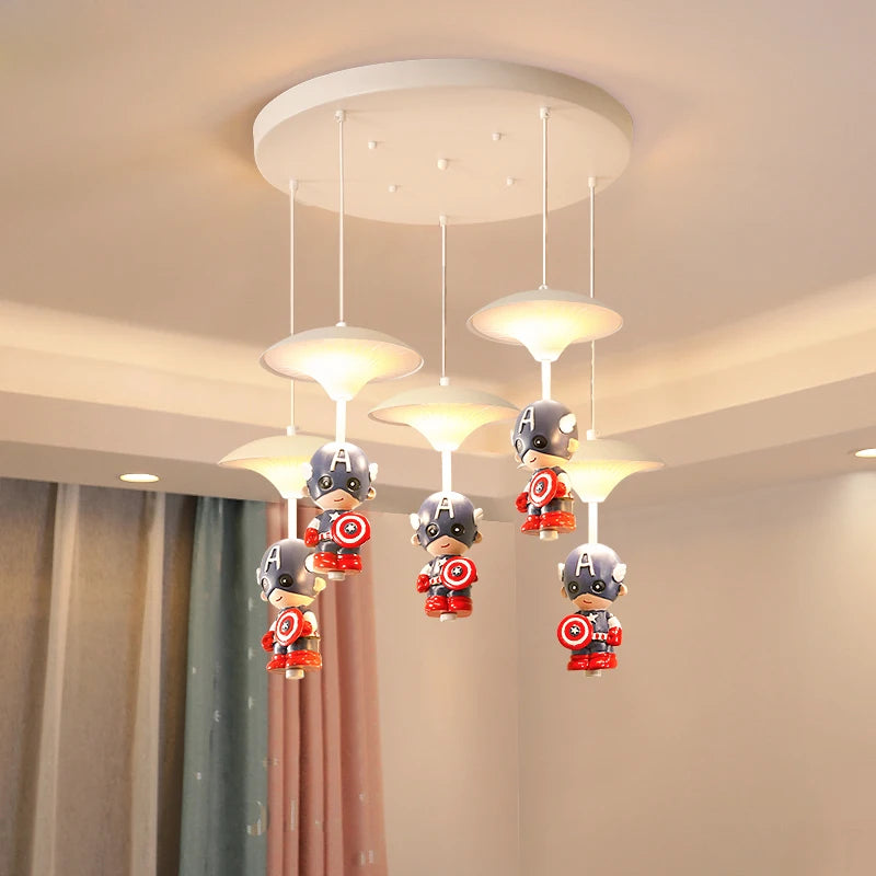 suspension romantique pour un éclairage intérieur élégant - vue 4 sur 11