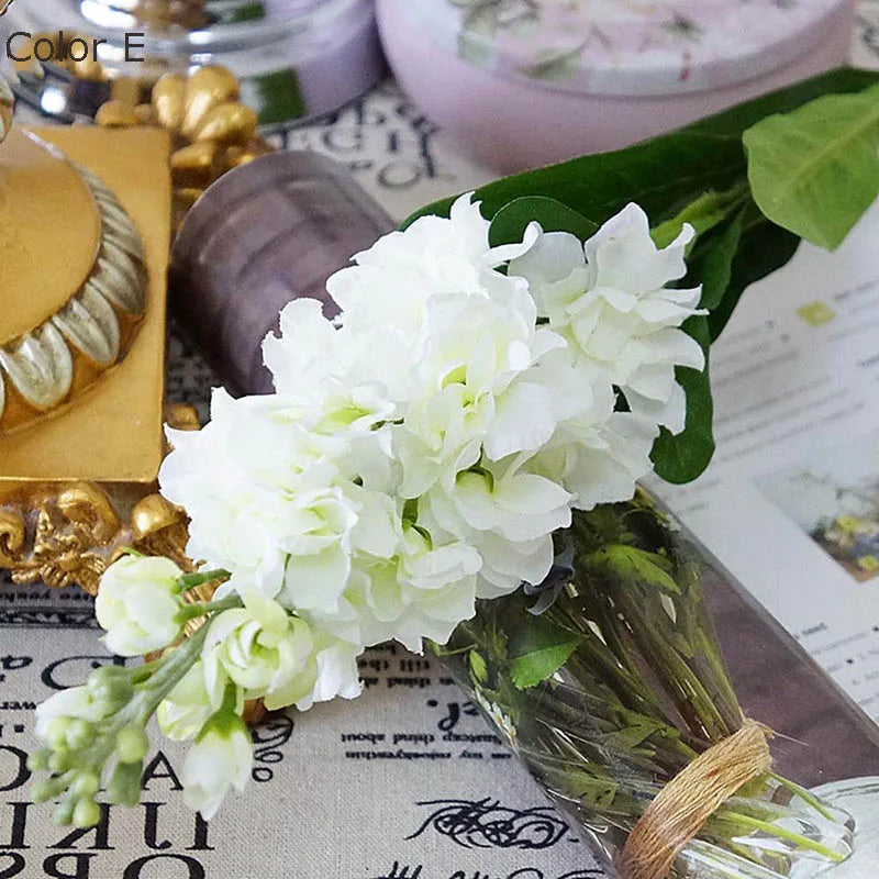 grande branche de fleur artificielle pour décoration automnale et mariage - vue 7 sur 14