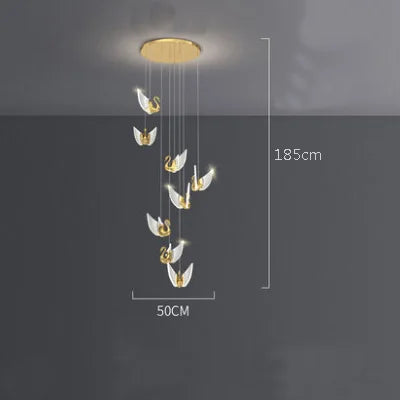 suspension moderne design pour intérieur élégant et créatif - vue 10 sur 19