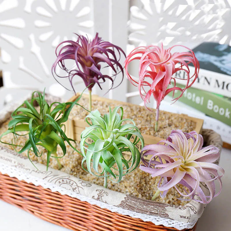 plantes succulentes artificielles décoratives pour un intérieur naturel - vue 1 sur 32
