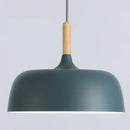 suspension macarone moderne en fer pour restaurant café