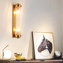 Applique murale Led en cristal post-moderne