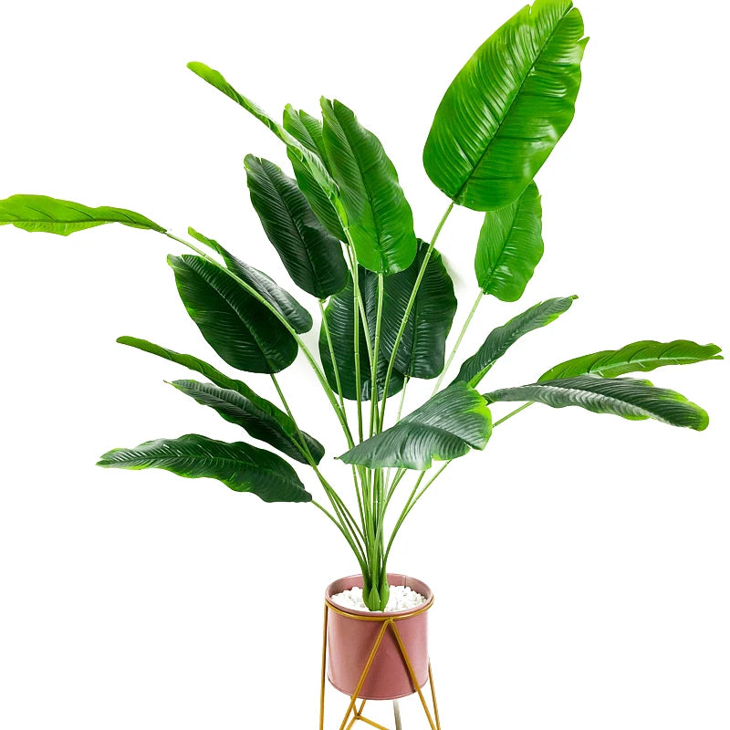 plantes artificielles tropicales pour décoration intérieure et extérieure - vue 8 sur 10