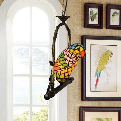 applique murale led tiffany pour décoration intérieure originale - vue 20 sur 20