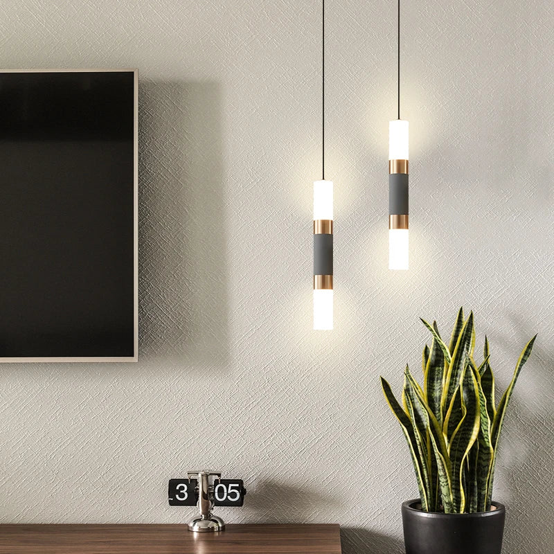 suspension design moderne luminaire décoratif idéal pour bar ou bureau - vue 1 sur 11