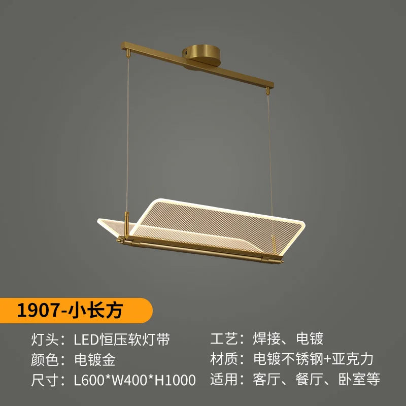 suspension design minimaliste luxe pour intérieur moderne - vue 8 sur 12