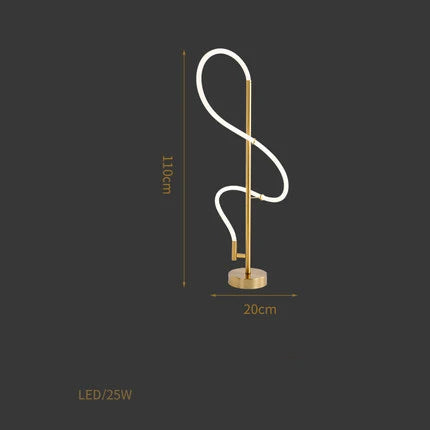 suspension design en forme de notes de musique élégantes - vue 18 sur 22