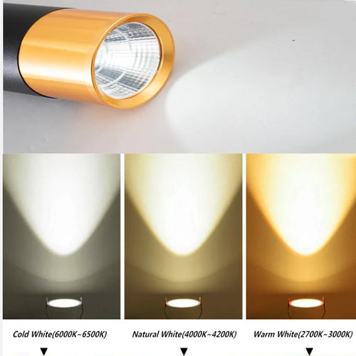 suspension nordique à led avec intensité variable décorative - vue 5 sur 5