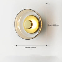 applique murale led style scandinave pour décoration intérieure