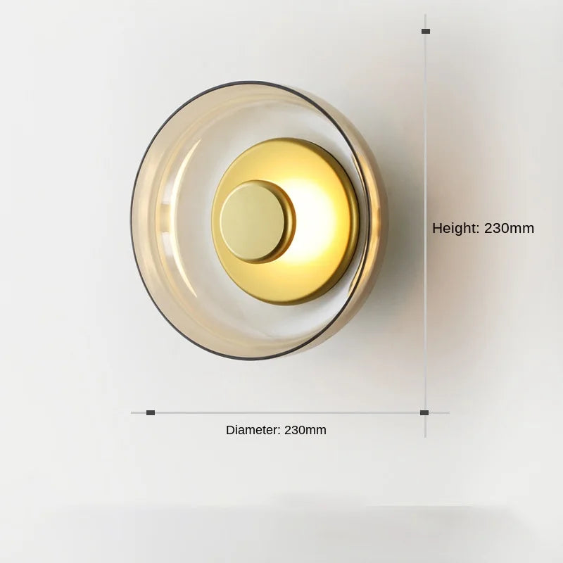 applique murale led style scandinave pour décoration intérieure